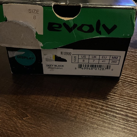 EVOLV Defy Black - Rock Climbing Shoes - Picture 8 of 9